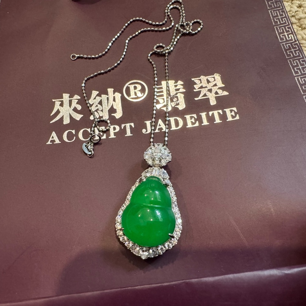 Brand new Chalcedony with tag .